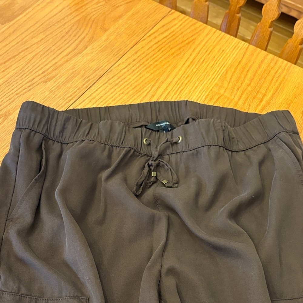Banana Republic Dark Brown Cargo Jogger Pants NWOT - Picture 3 of 12